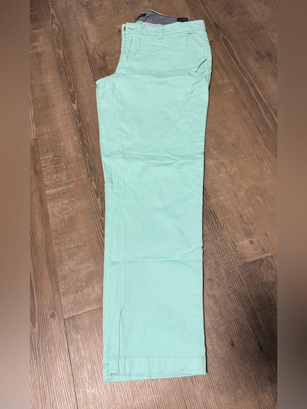Mint Green Chino Pants